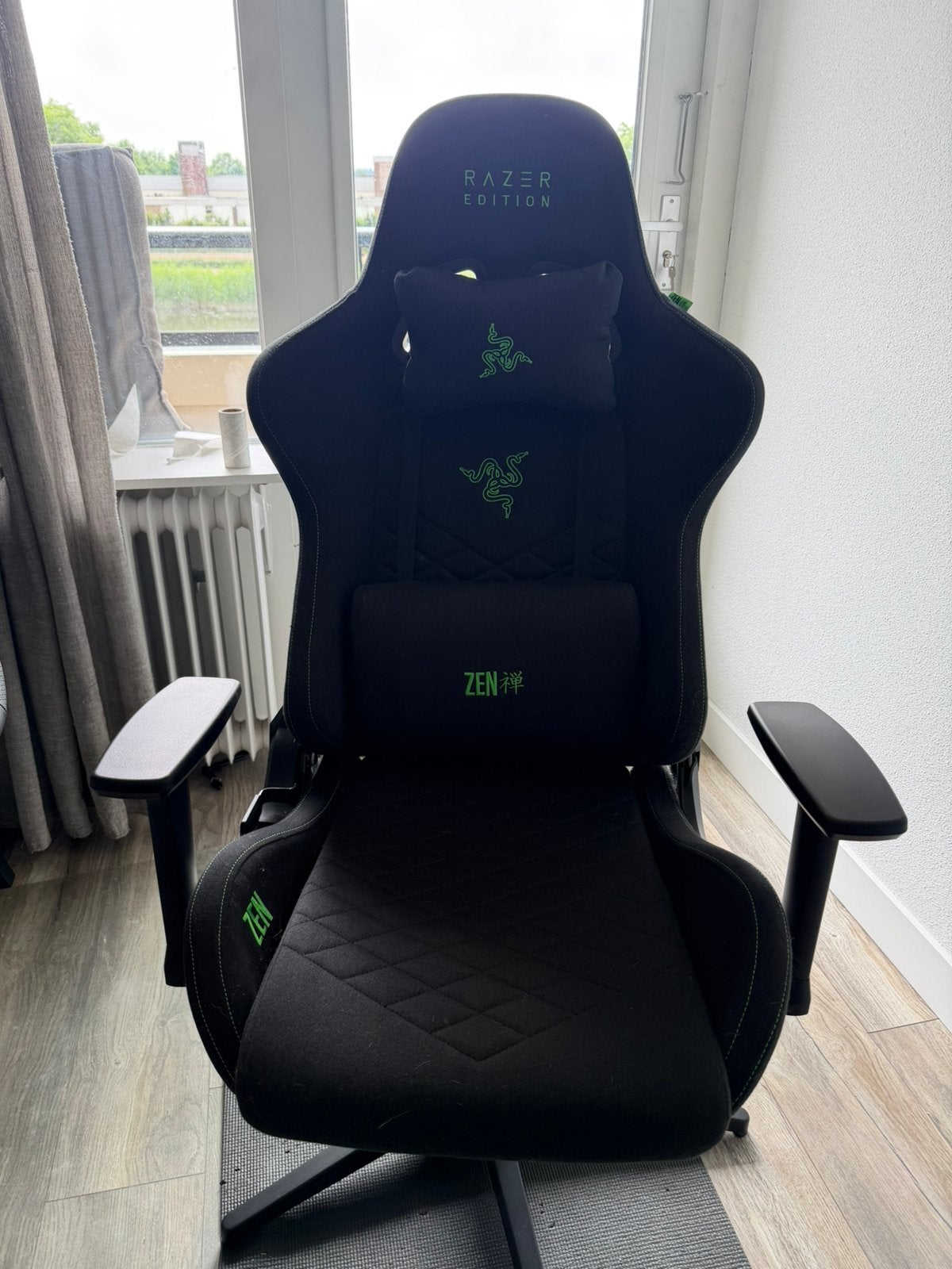 Razer game stoel, Ophalen of Verzenden, Zwart