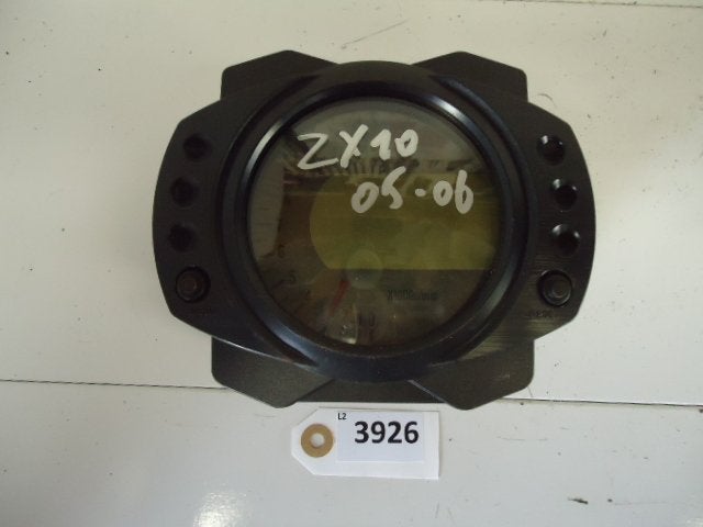 ZX10R 2006 - 2007 Kawasaki Tellers D1-23372