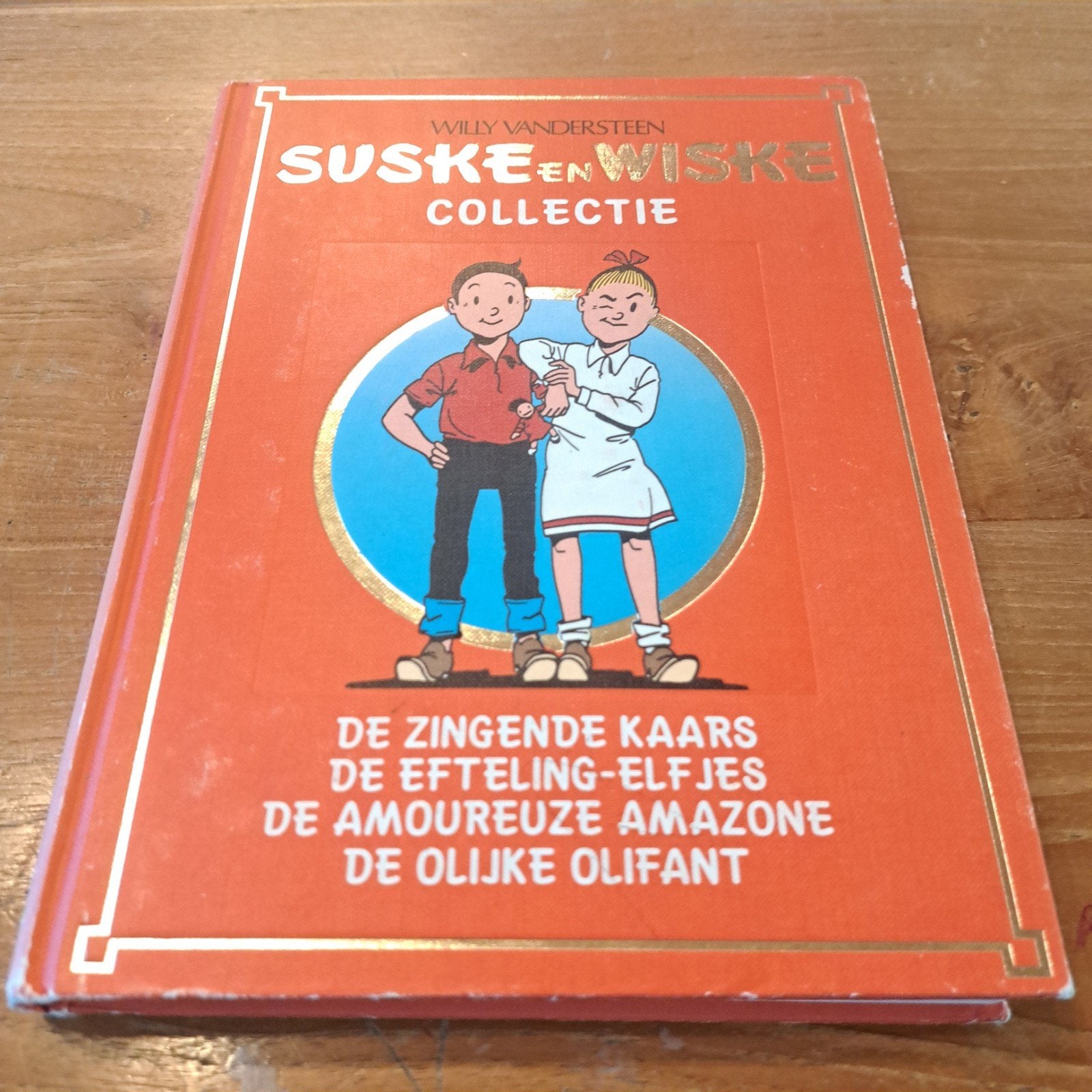 Suske en Wiske Collectie: De Zingende Kaars e.a., Boeken, Stripboeken, Meerdere stripboeken, Ophalen of Verzenden, Gelezen, Willy Vandersteen