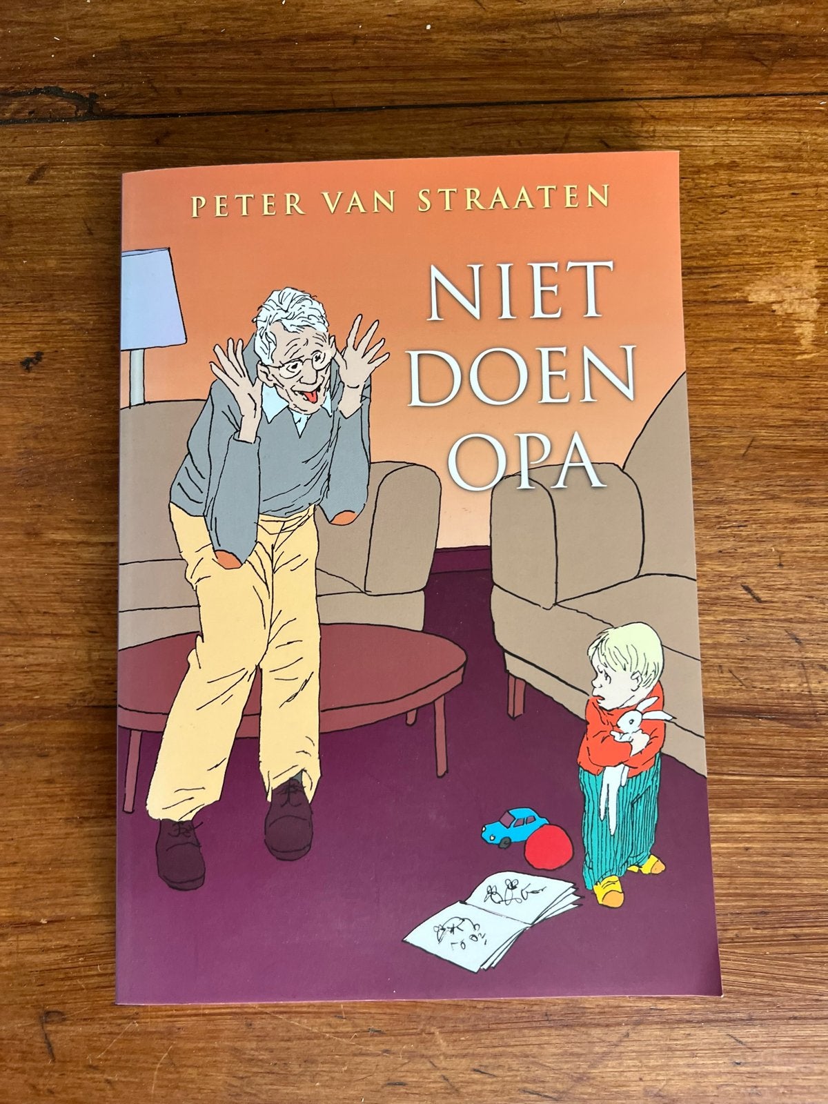 Niet Doen Opa - Peter van Straaten, Ophalen of Verzenden, Zo goed als nieuw, Nederland