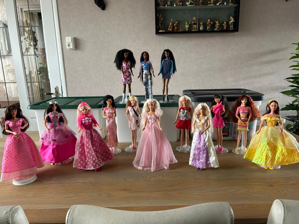 Leuke Barbie Mattel poppen eind jaren 90/2000, Ophalen of Verzenden, Gebruikt, Barbie