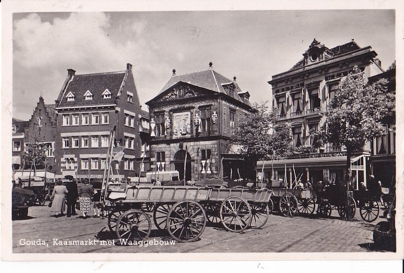 Gouda., Ophalen of Verzenden, 1960 tot 1980, Zuid-Holland