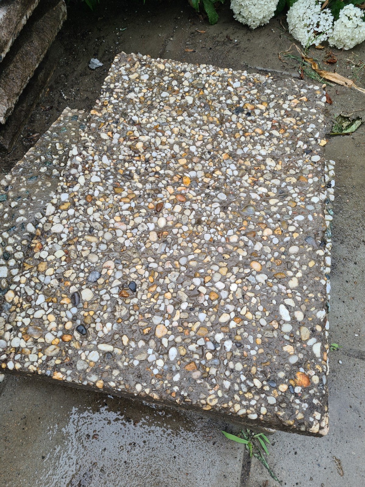 9 stuks 40x 60x grindtegels GRATIS, Tuin en Terras, Ophalen, Gebruikt