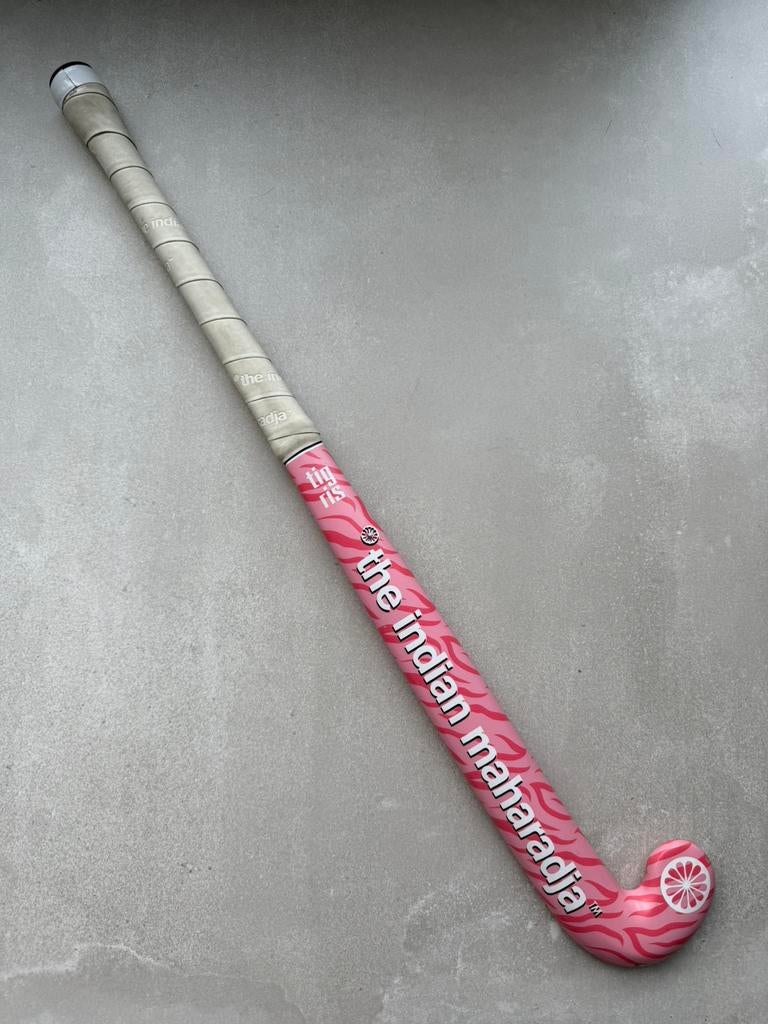 The Indian Maharadja Yuki Tigris Hockeystick (27 inch), Ophalen of Verzenden, Zo goed als nieuw, Stick