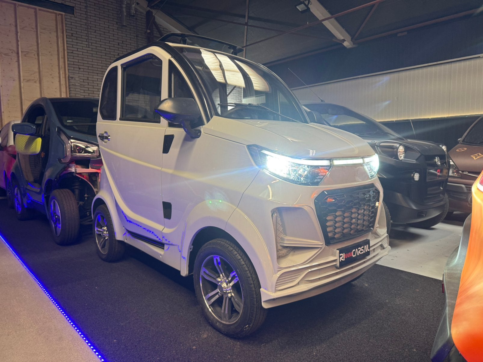 Citycar Canta Elektrisch 2026 | Rijbewijsvrij 45km, Ophalen of Verzenden