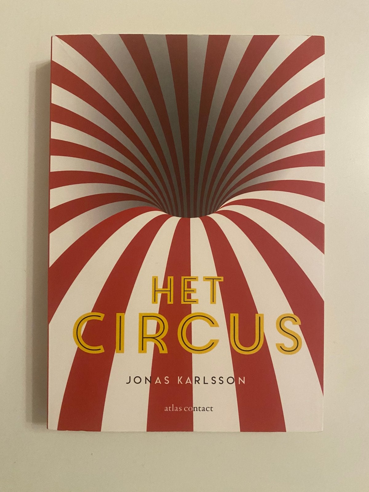 Jonas Karlsson - Het circus, Ophalen of Verzenden, Zo goed als nieuw, Jonas Karlsson