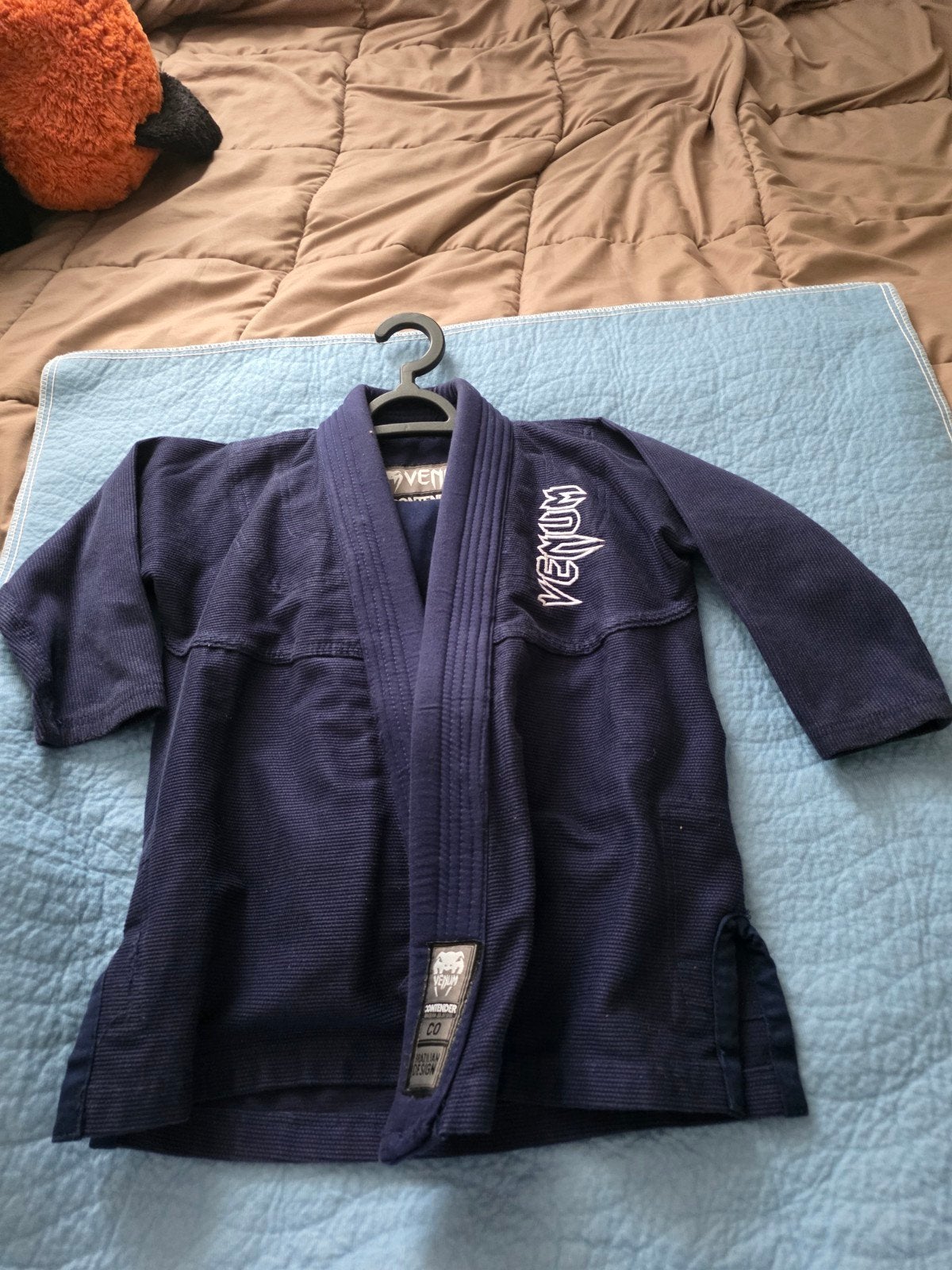 Venom Jiu Jitsu kinderpak, maat C0, zo goed als nieuw, Verzenden, Zo goed als nieuw, Overige