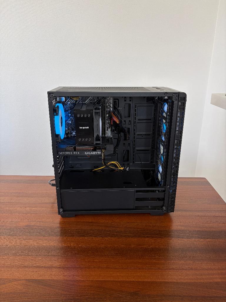 Gaming PC RTX 3060 12GB | i7-10700K | 32GB RAM | 512GB NVMe, Intel, Gebruikt, 32 GB, Intel