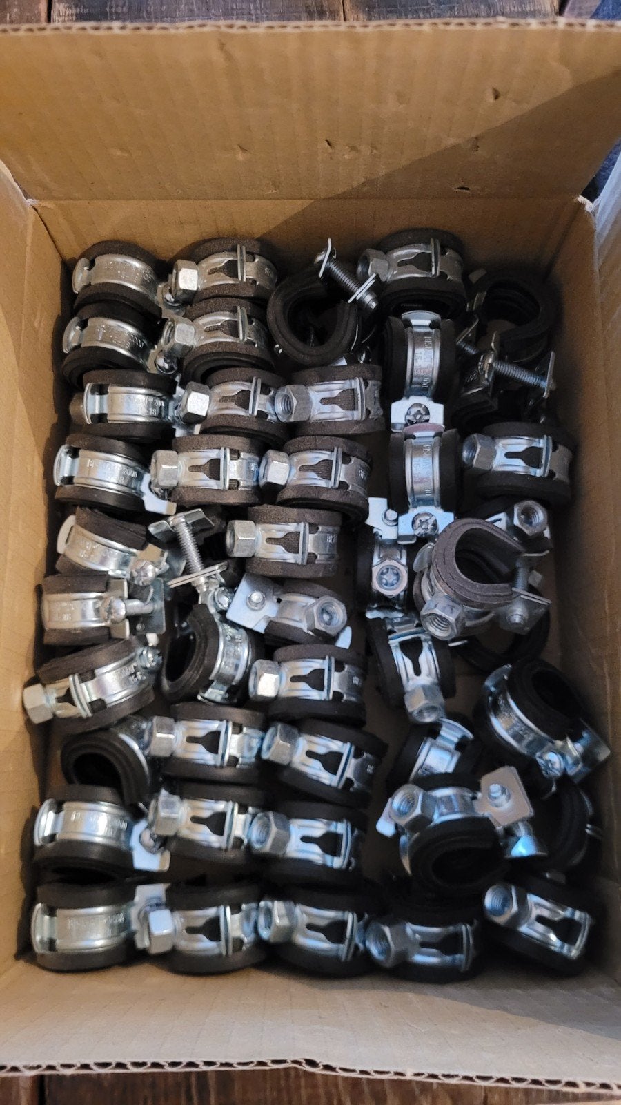 Walraven Bismat 2000 ZP EPDM Buisklem M8, Pijpbeugels 15-18m, Ophalen, Nieuw, Overige typen