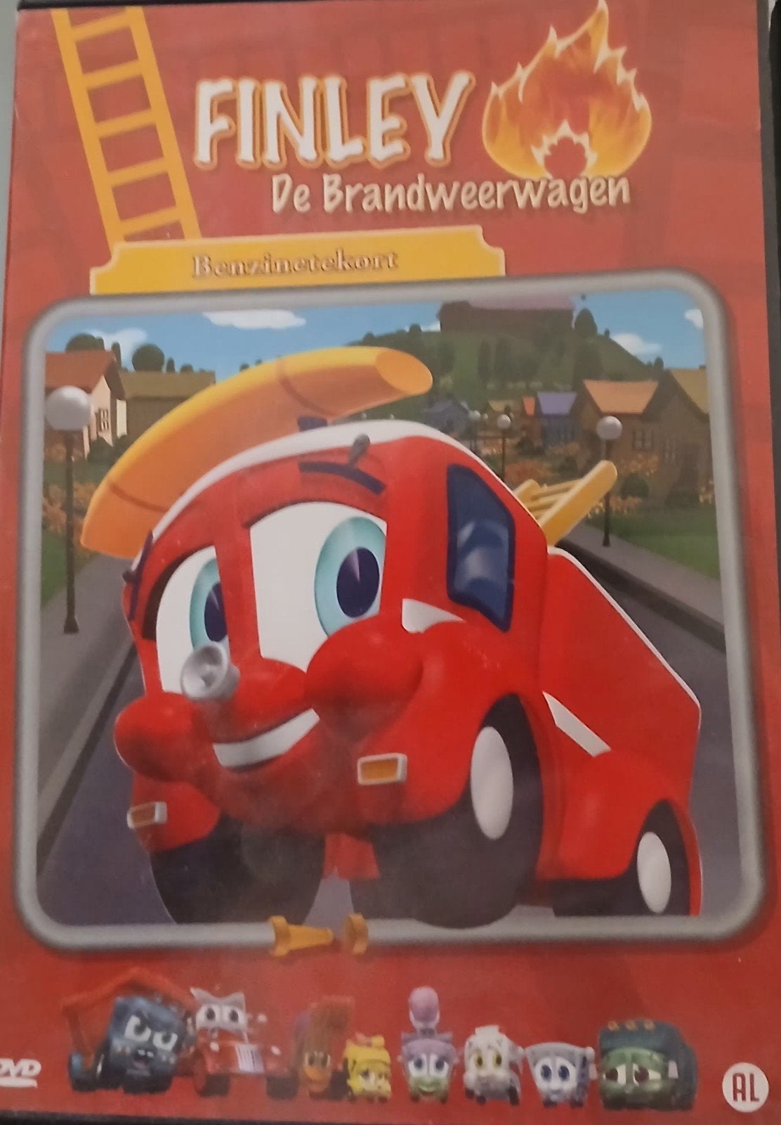 Kinder dvd.s 4 stuks zie foto.pakket 334, Alle leeftijden, Ophalen of Verzenden, Zo goed als nieuw
