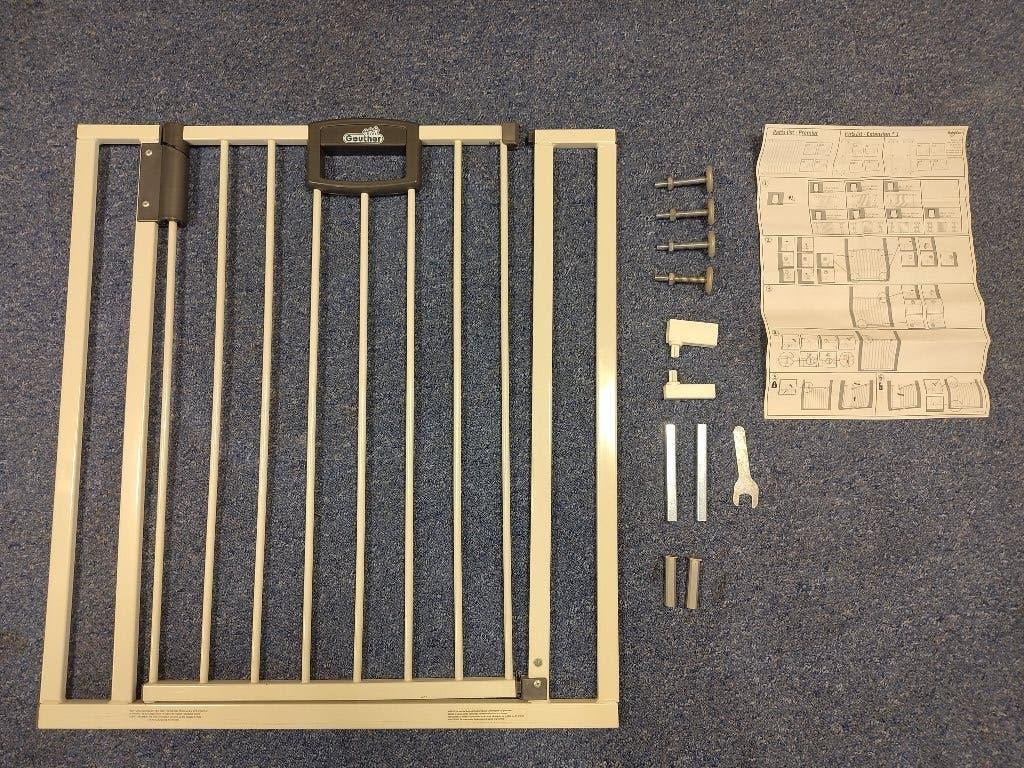 traphekje 74-79 cm, Kinderen en Baby's, Traphekjes, Ophalen, Zo goed als nieuw, Klemhekje, Metaal of IJzer