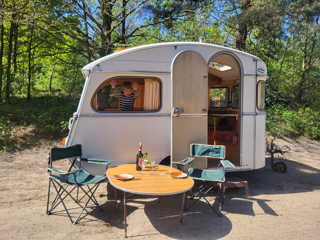 Constructam Condor 1970 (<750kg, keuringsvrij), Caravans en Kamperen, Particulier