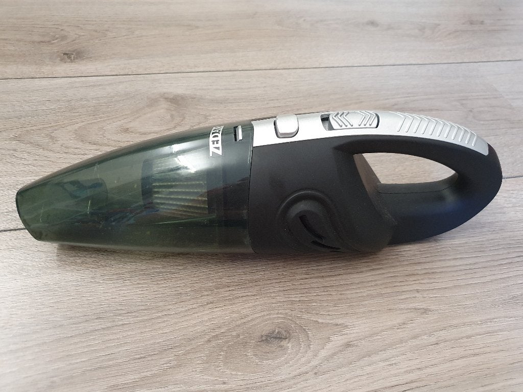 Zedar vacuum cleaner (kruimeldief), Ophalen, Kruimeldief