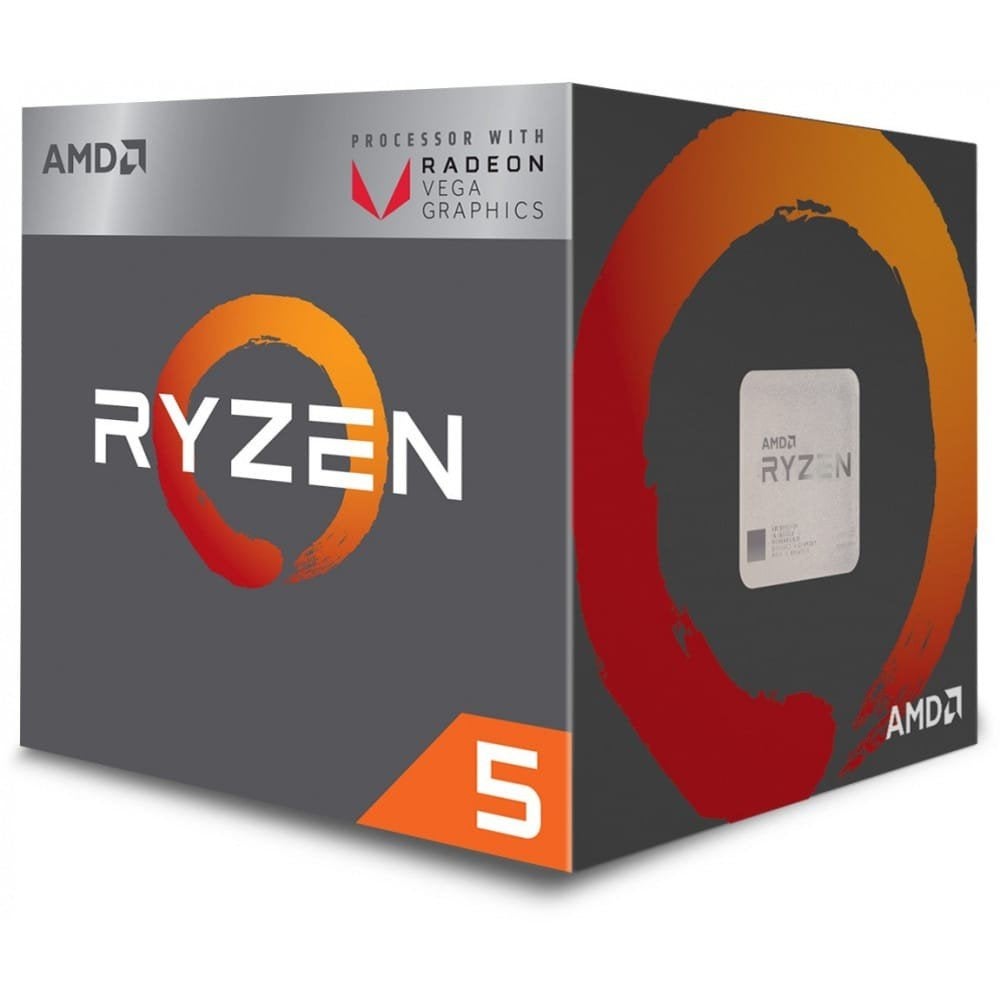 AMD Ryzen 5 3600 Processor met Radeon Vega Graphics, 8-core, Gebruikt, 3 tot 4 Ghz, AMD Ryzen 5