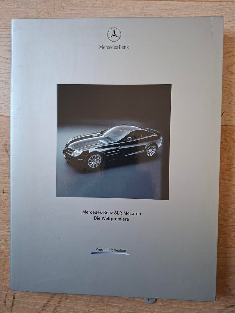 Mercedes-Benz SLR McLaren, Ophalen of Verzenden, Zo goed als nieuw, Mercedes