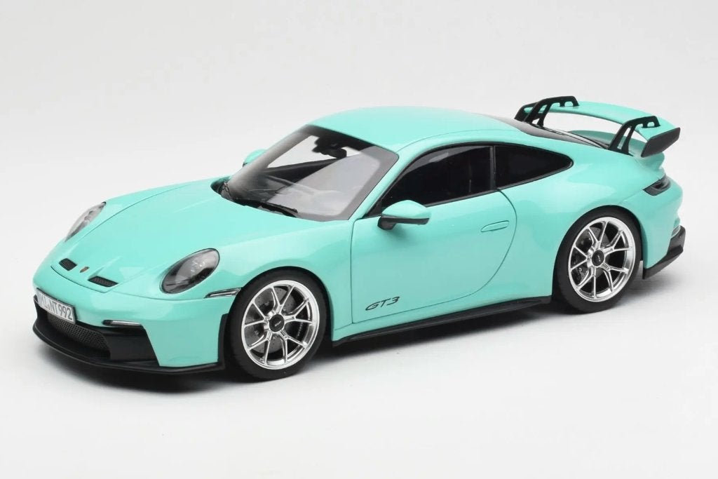 Porsche 911 GT3 2021 Mint groen Lim.Ed. NOREV 1/18 187316, Verzenden, Nieuw, Auto, Norev