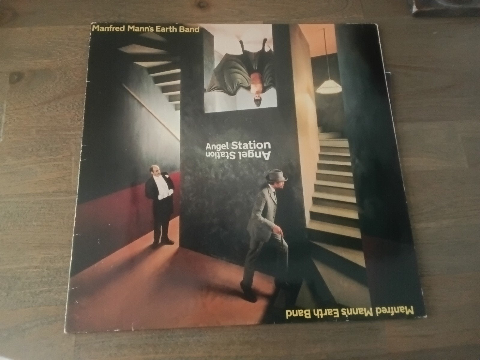 Manfred Mann's Earth Band-Angel Station lp uit 1979, Ophalen of Verzenden, LP