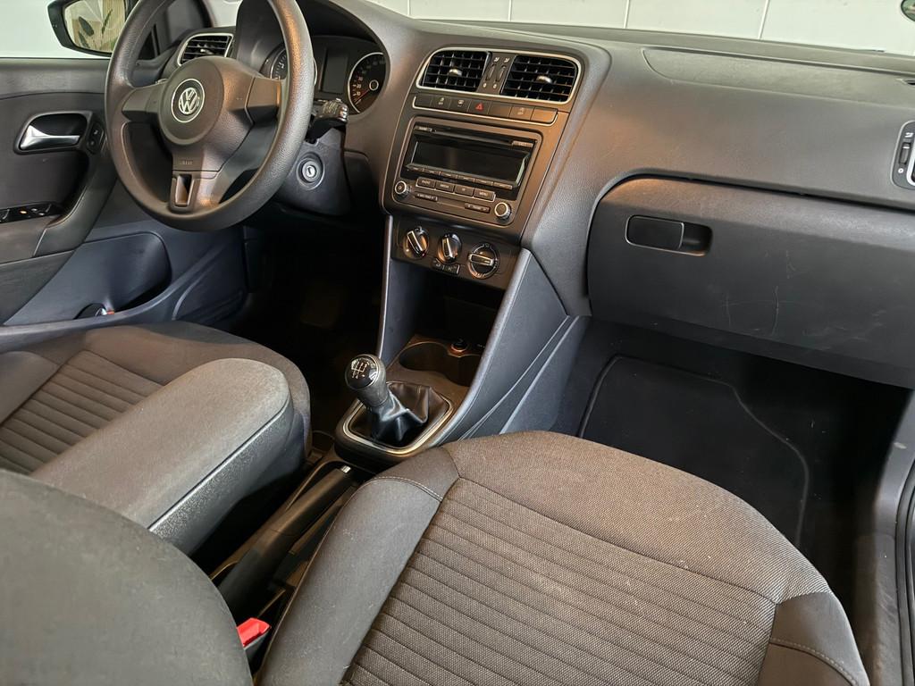 Volkswagen Polo 1.2 TSI BlueMotion Comfortline Airco, Cruise, Voorwielaandrijving, Euro 5, 4 cilinders, Origineel Nederlands