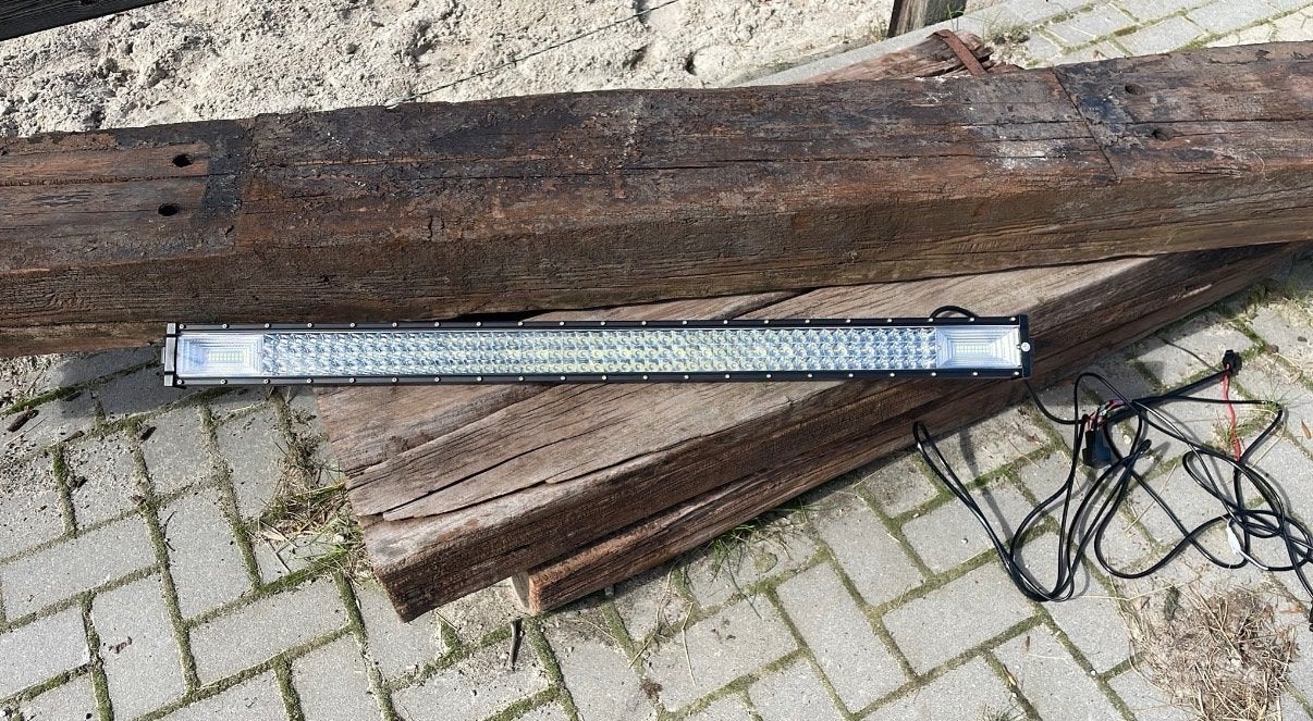 Rigidon 42 Inch LED Light Bar (540W) met Afstandsbediening, Ophalen of Verzenden, Nieuw, Universele onderdelen