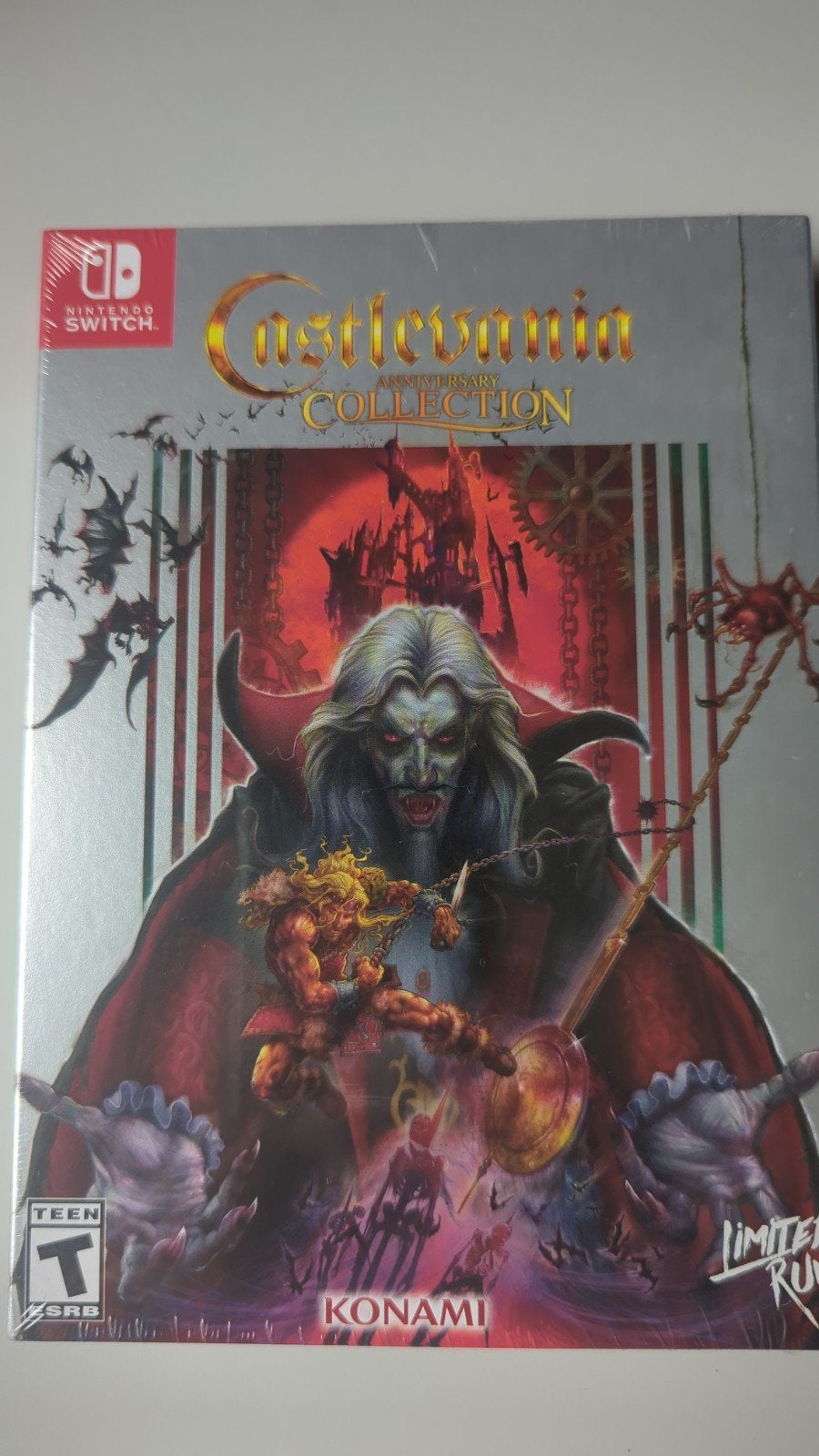 Castlevania Anniversary Collection Nintendo Switch (SEALED), Ophalen of Verzenden, Nieuw