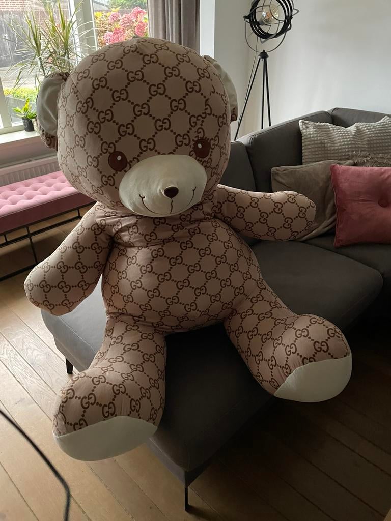 Knuffel merk xxl, Verzamelen, Beren en Cherished Teddies, Ophalen of Verzenden, Zo goed als nieuw, Stoffen beer, Overige merken
