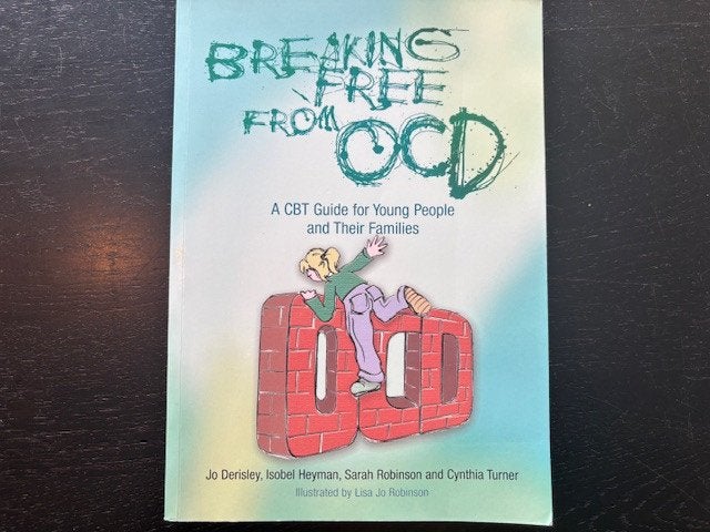 Jo Derisley - Breaking free from  OCD  - Engels, Ophalen of Verzenden, Zo goed als nieuw, Achtergrond en Informatie