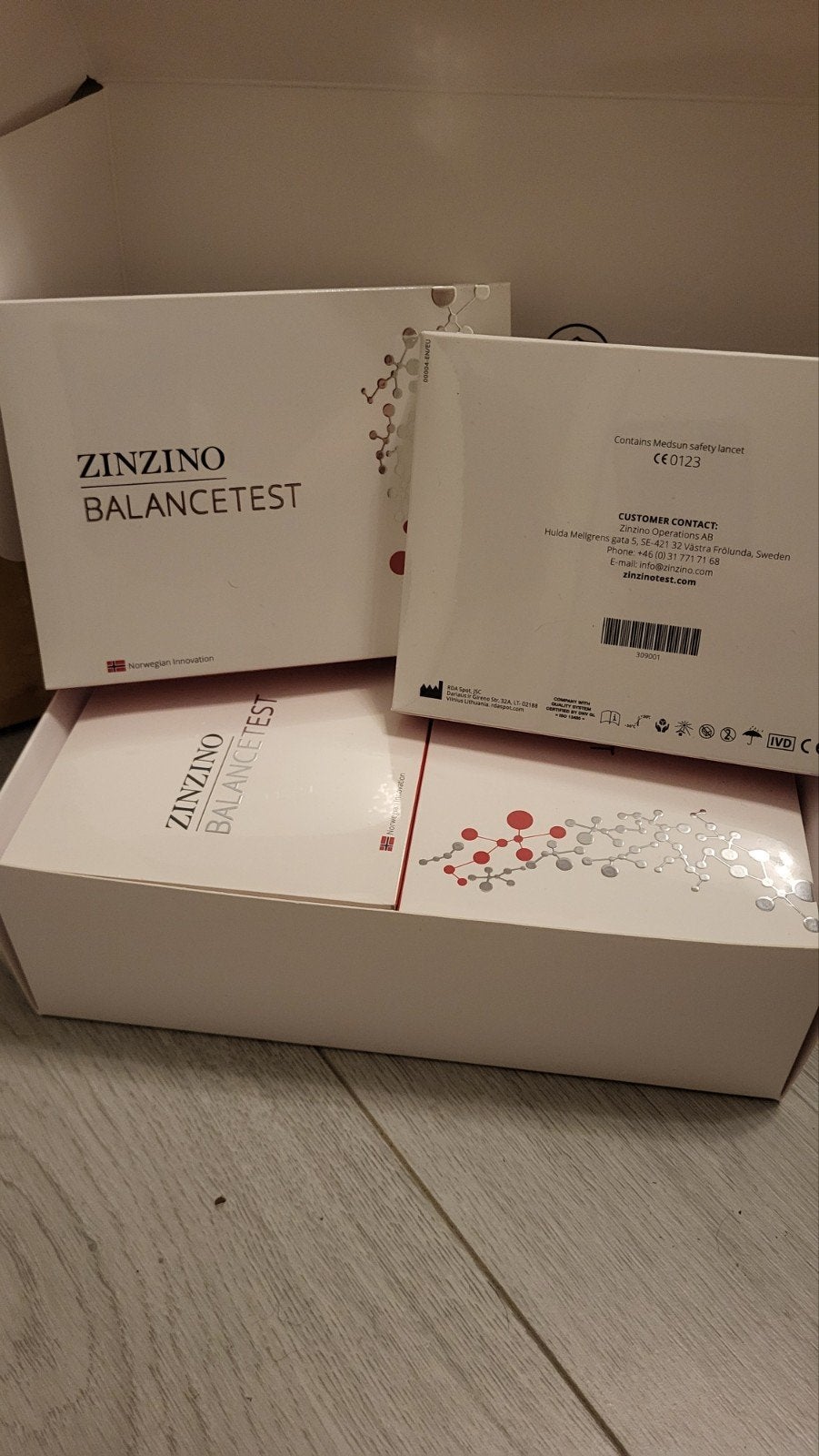 Zinzino Balancetest - Nieuw in doos, Ophalen of Verzenden, Nieuw, Overige typen