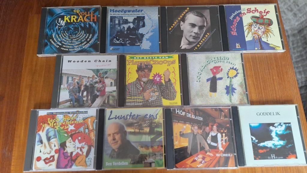 Vastelaovend / Limburgse cd's 3, Ophalen of Verzenden, Zo goed als nieuw, Levenslied of Smartlap