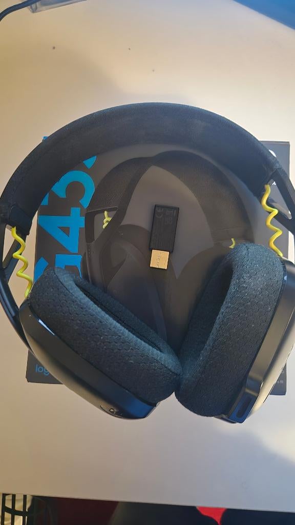 Logitech G435 Draadloze Gaming Headset (in doos), Computers en Software, Headsets, Verzenden, Logitech, On-ear, Zo goed als nieuw