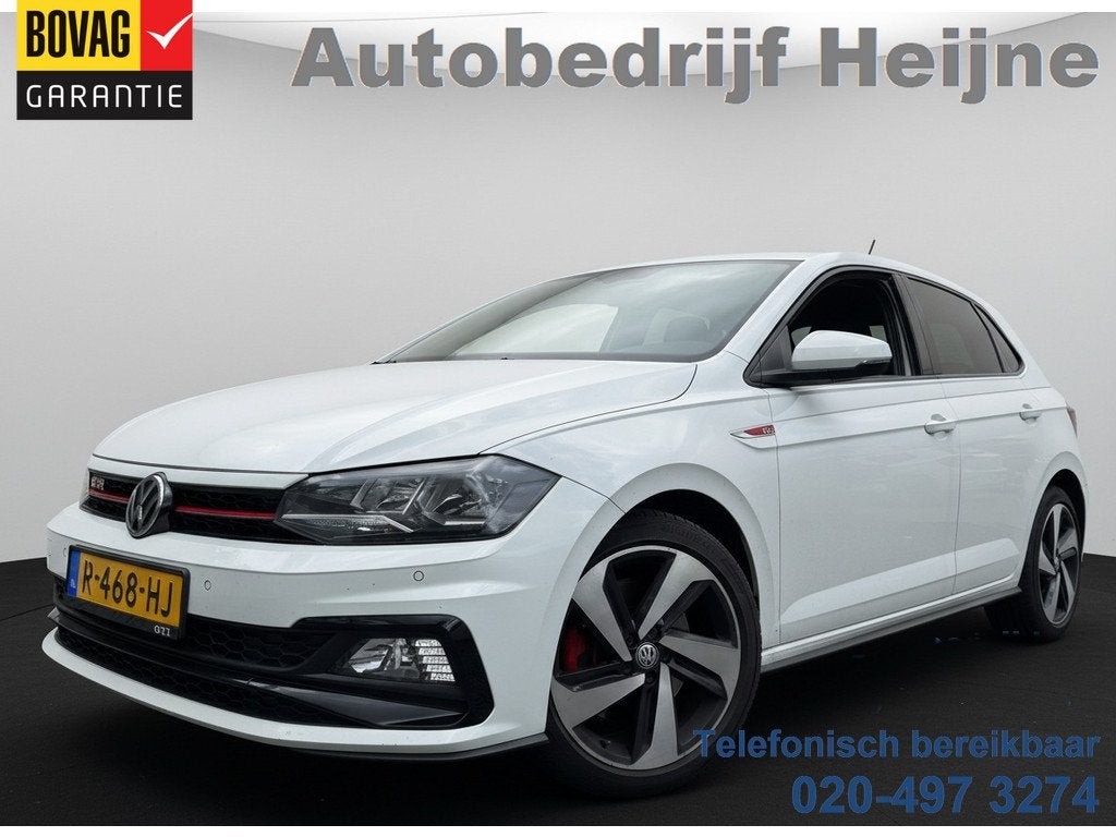 Volkswagen Polo 2.0 TSI GTI 200PK DSG GTI-SPORT CARPLAY/PDC/, Auto's, 12 maanden, Gebruikt, Euro 6, 4 cilinders