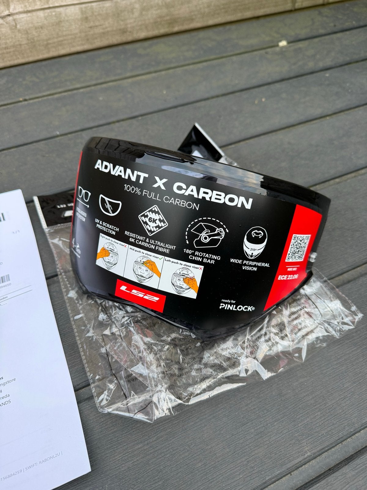 LS2 FF901 Advant X Vizier - Nieuw, Ophalen of Verzenden, Nieuw met kaartje, Integraalhelm, Overige merken