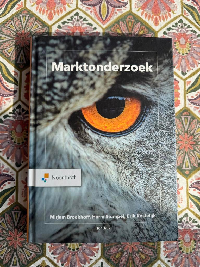Marktonderzoek - Mirjam Broekhoff, Harm Stümpel, Erik Kostel, Ophalen of Verzenden, Gamma, Gelezen, HBO