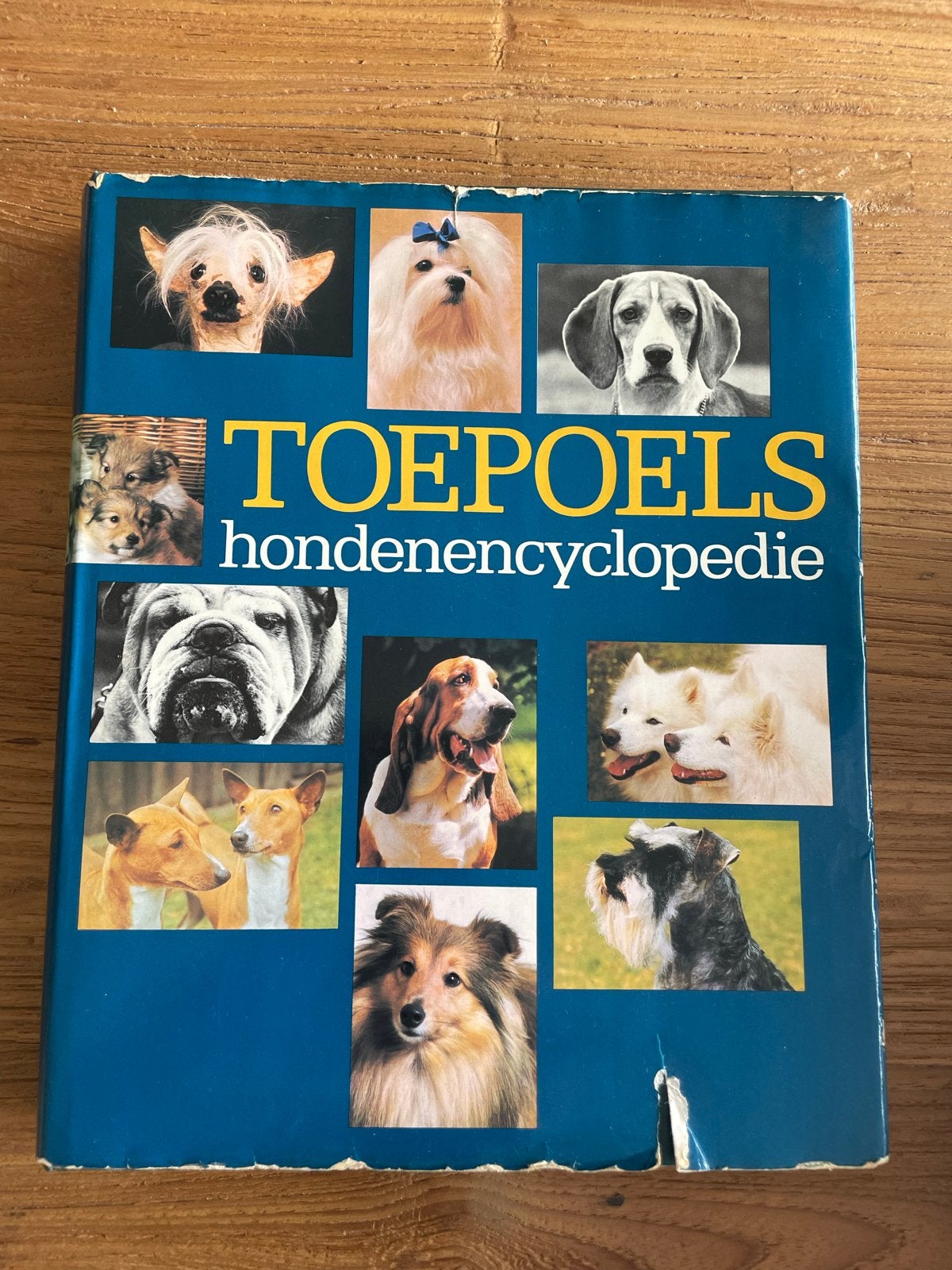 Toepoels hondenencyclopedie - Het standaardwerk voor hondenl, Boeken, Ophalen of Verzenden, Gelezen, Honden