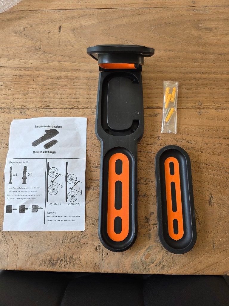 Fiets ophanghaak - muurbeugel - ophangbeugel bijn gratis, Fietsen en Brommers, Ophalen of Verzenden, Nieuw
