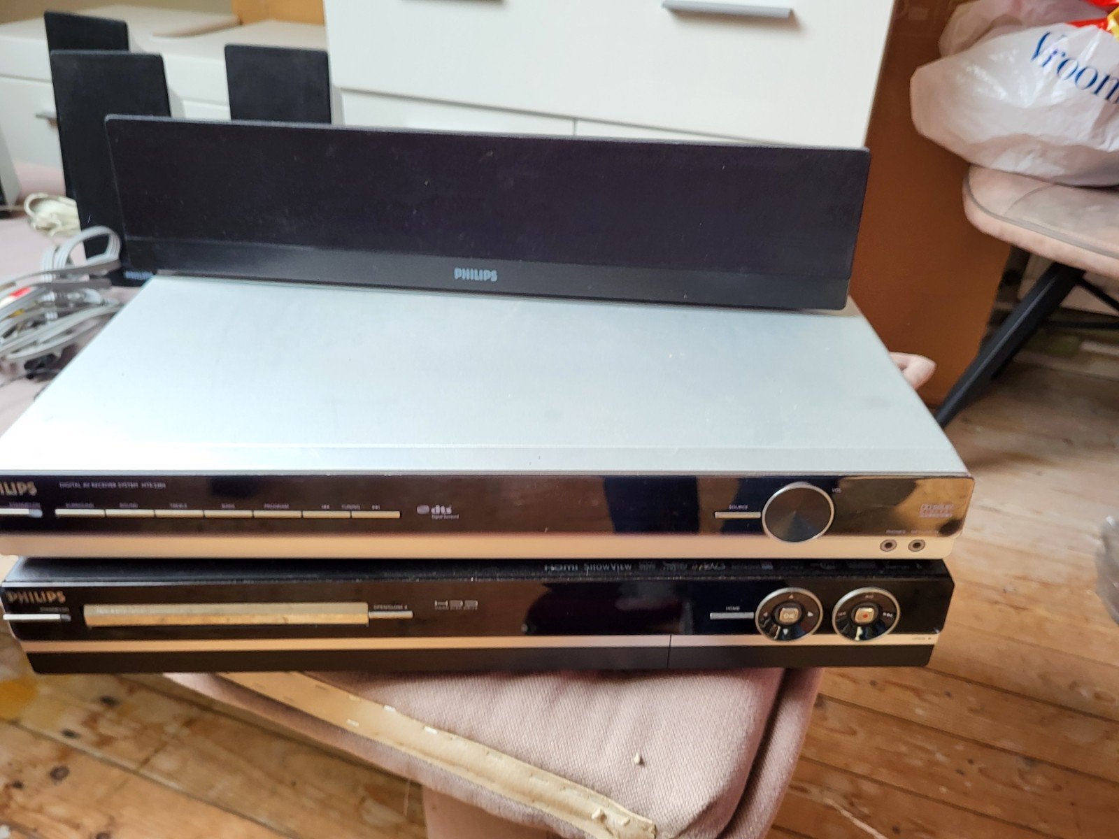Te koop nieuwe philips dvd speler ., Ophalen of Verzenden