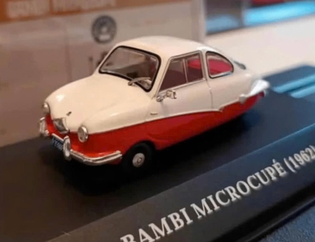Bambi Microcoupe 1961 schaal 1/43 MICRO d'antan auto's # 74, Verzenden, Nieuw, Auto, Overige merken