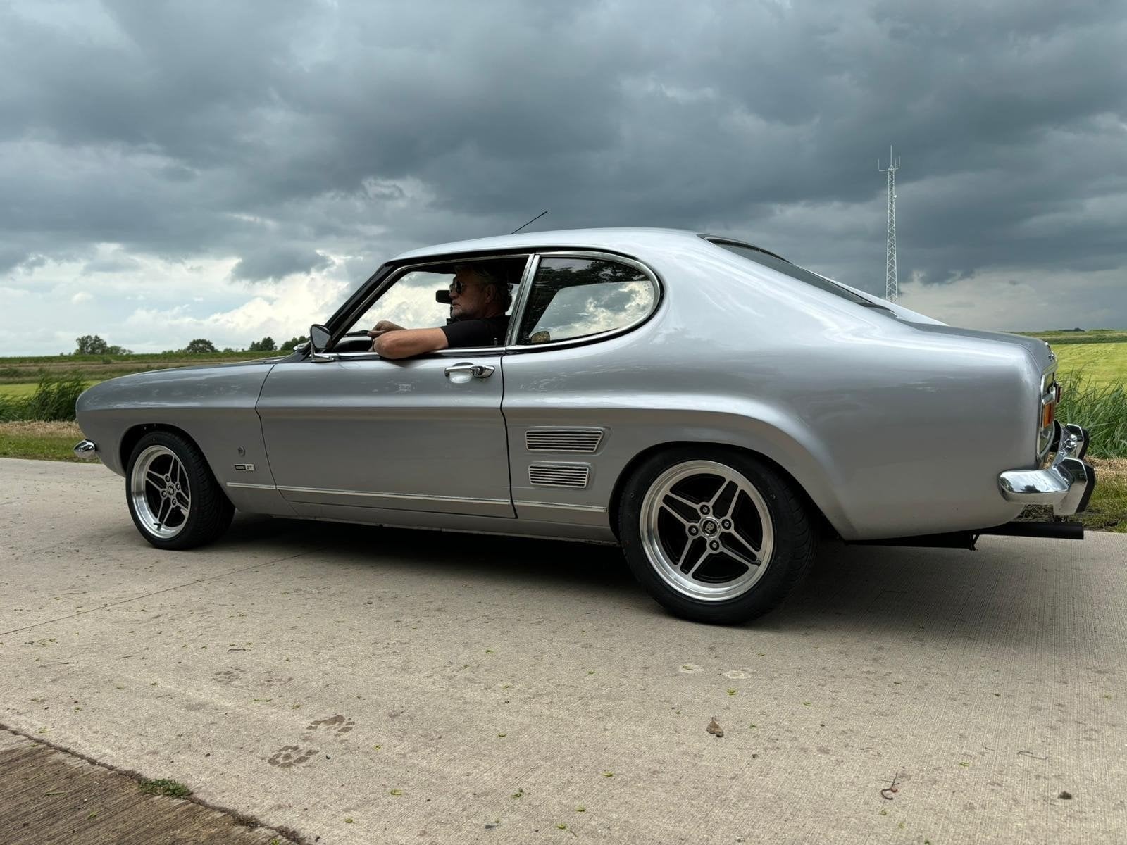 Ford Capri 1969 Grijs, 1998 cc, 115 pk, Particulier, Coupé