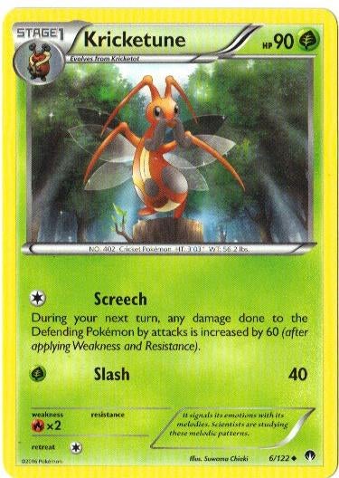 Breakpoint,  Kricketune [uncommon] 6/122, Verzenden, Nieuw, Losse kaart