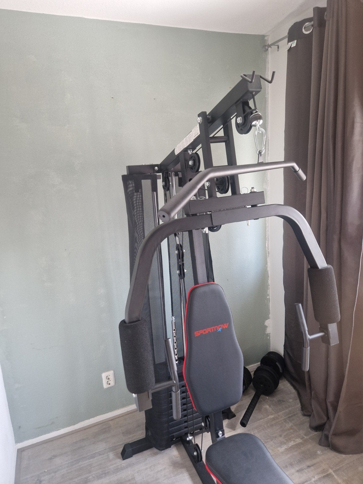 SportNOW Krachtstation - Multi-oefen Gym Station, Ophalen, Benen, Krachtstation, Zo goed als nieuw