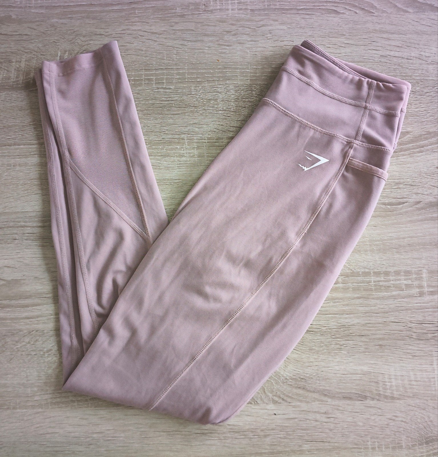 Gymshark sportlegging - Nieuwstaat, Kleding | Dames, Sportkleding, Maat 38/40 (M), Ophalen of Verzenden, Roze, Gymshark