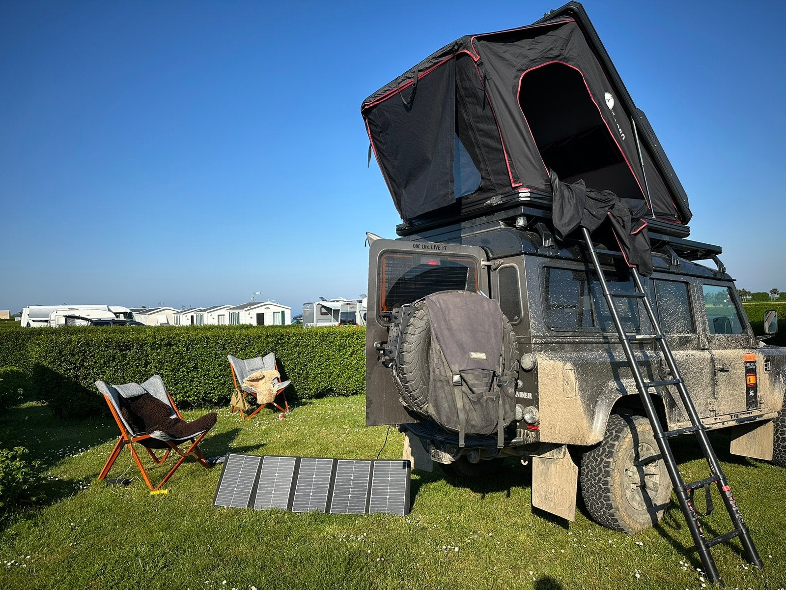 Van Noord daktent hardshell incl ondertent, Ophalen, Gebruikt, Tot en met 2