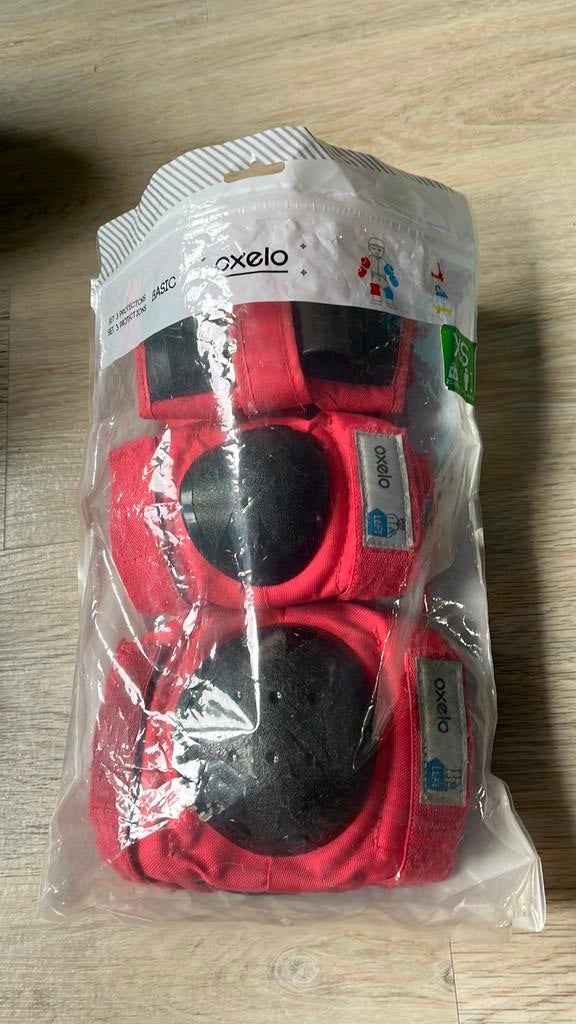 Oxelo beschermset pols, knie, elleboog, Ophalen, Zo goed als nieuw