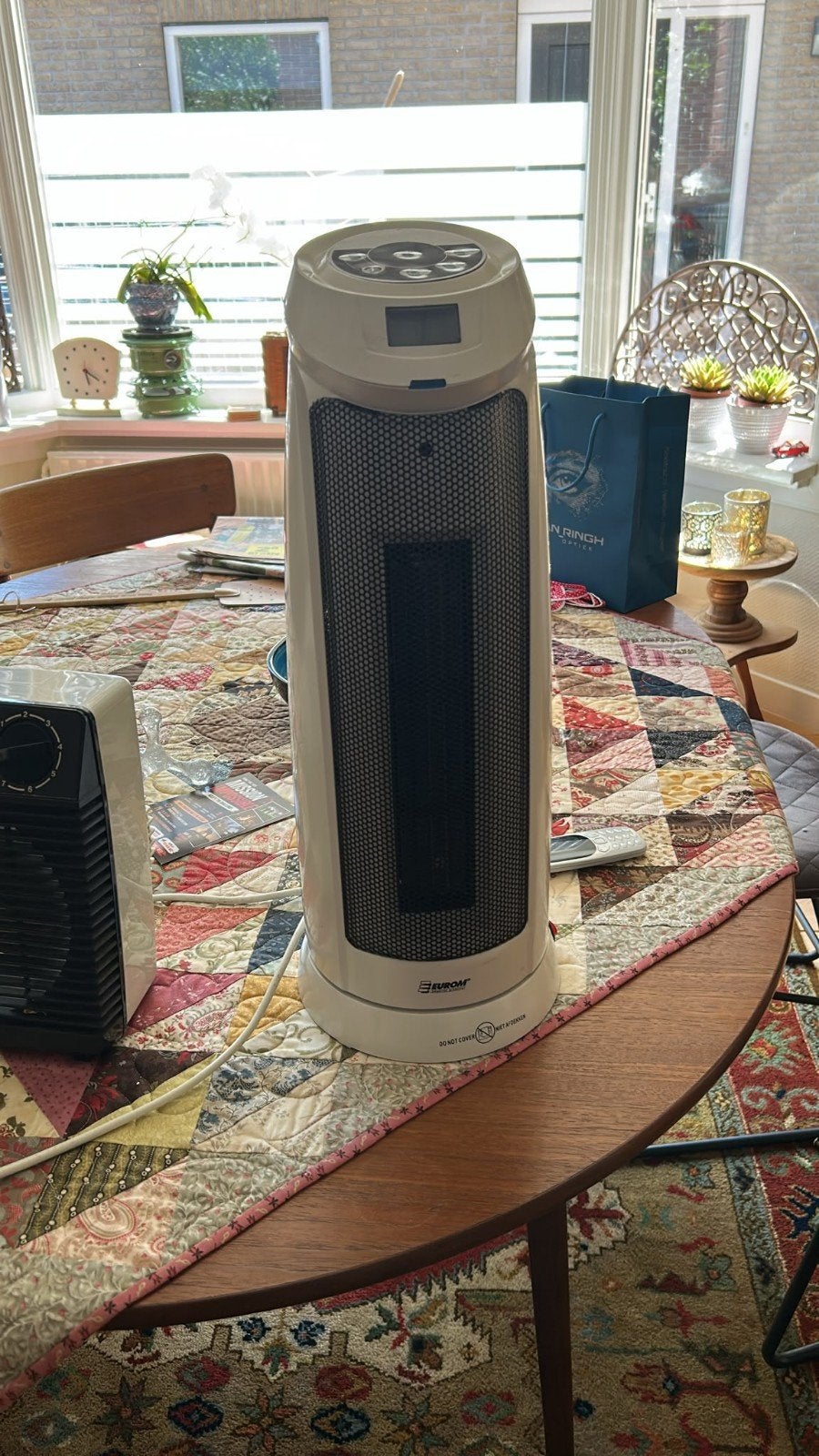 Ventilator, Witgoed en Apparatuur, Ophalen of Verzenden, Tafelventilator