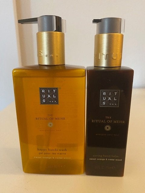 Rituals Mehr handzeep hand wash + balm kitchenset, Verzenden, Nieuw, Overige typen