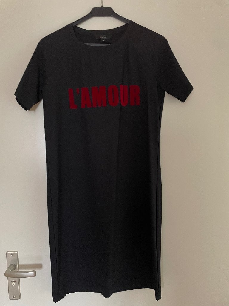 Nikkie jurkje maat 34 zwart travelstof, Kleding | Dames, Jurken, Zwart, Ophalen of Verzenden, Zo goed als nieuw, Maat 34 (XS) of kleiner
