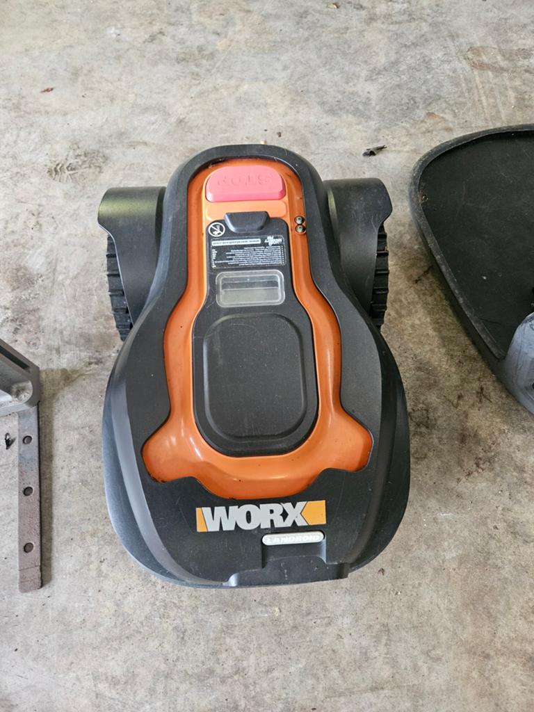 Robot grasmaaier - Worx en Robomow, Ophalen of Verzenden, Gebruikt, Meer dan 25 cm, Worx, Robomow