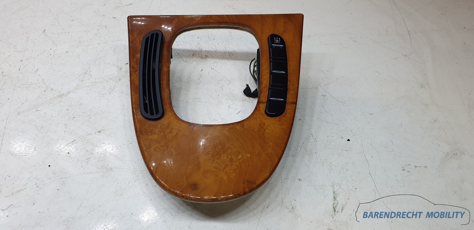 Middenconsole W209 CLK Mercedes pook afdekkap A2032674810 st