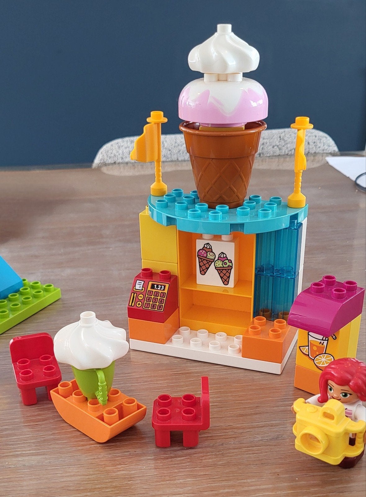 LEGO Duplo 10840 Grote Kermis - Complete Set, Overige thema's, Ophalen of Verzenden, Zo goed als nieuw, Complete set