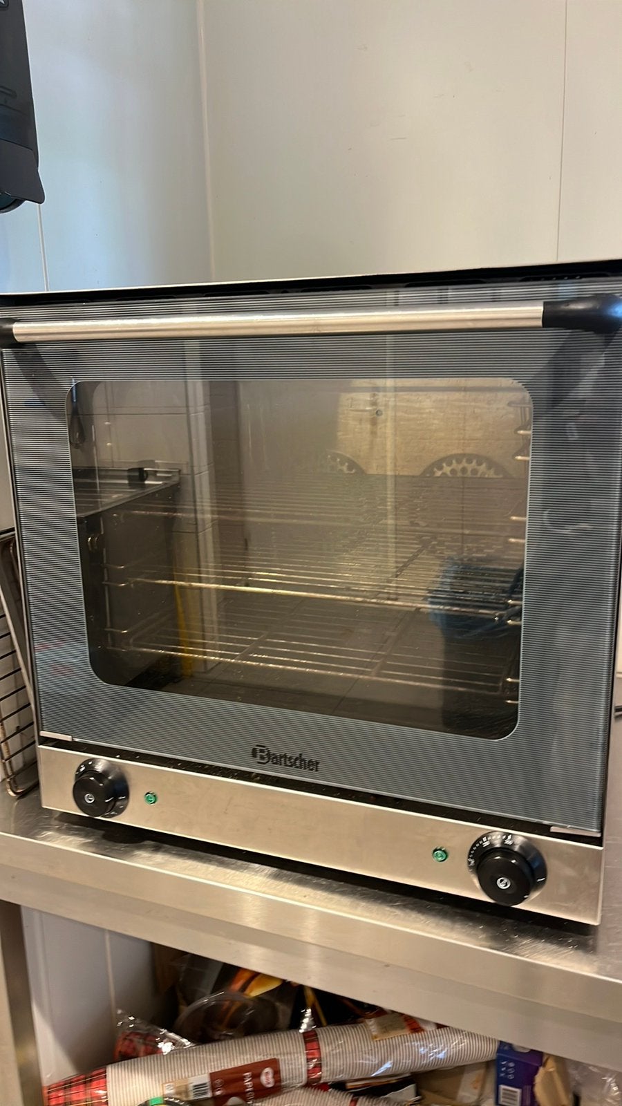 Batscher oven, Ophalen of Verzenden, Zo goed als nieuw, Minder dan 45 cm