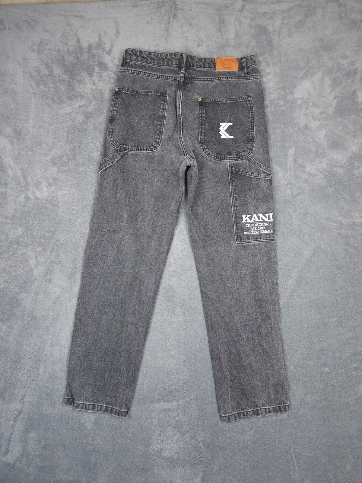 Karl Kani Baggy Spijkerbroek 34 Grijs Carpenter Jeans Y2K

S, Levi's, ., Ophalen of Verzenden, Zo goed als nieuw